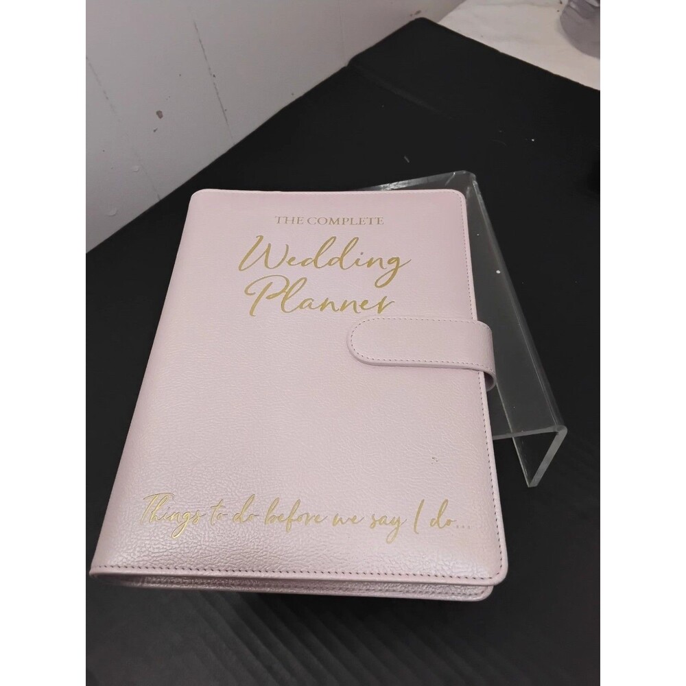 wedding planner book